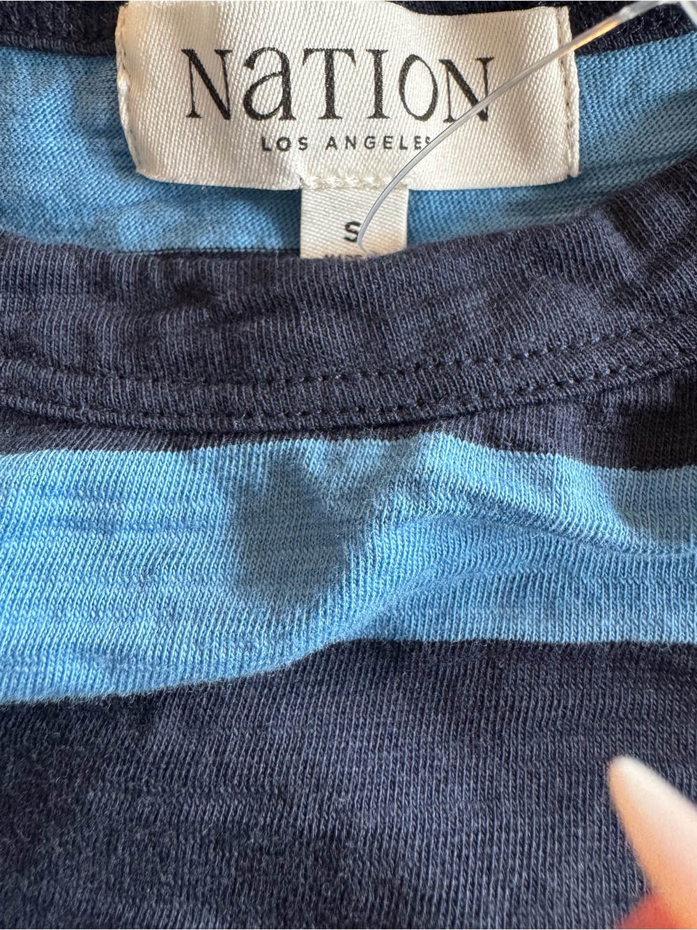 Nation Camille Ruffle Tee - MINT! - Picture 10 of 10